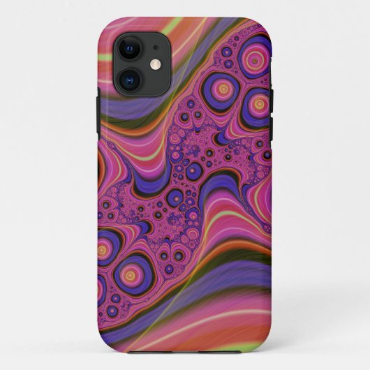 zwiepende aanwijzingen Case-Mate iPhone case (Achterkant)