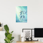 Zwijg behandelen poster (Thuiskantoor)