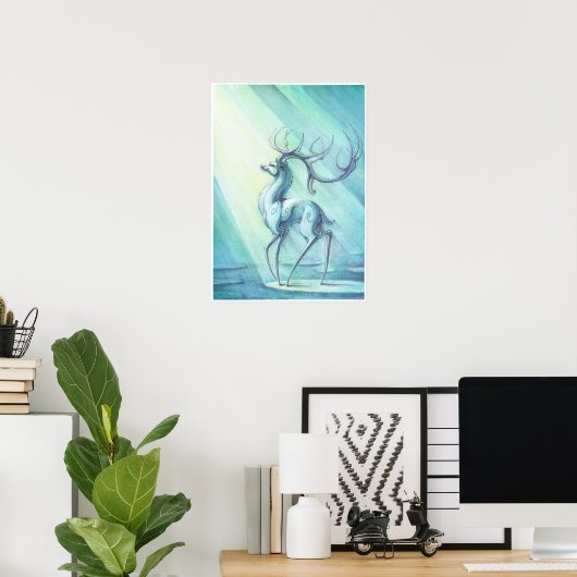 Zwijg behandelen poster (Thuiskantoor)