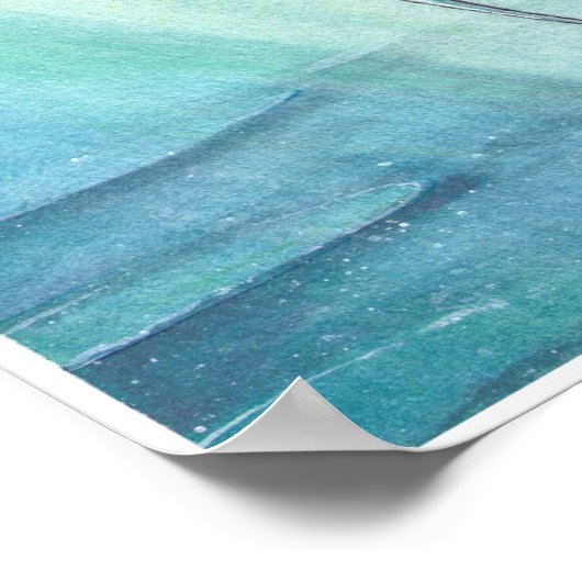 Zwijg behandelen poster (Hoek)