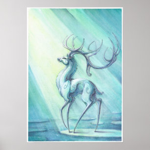 Zwijg behandelen poster