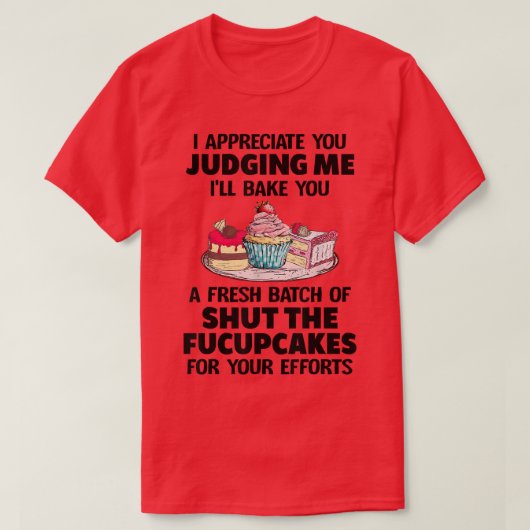 Zwijg de drukte rond het grappige T-shirt dat Gift (Design voorkant)
