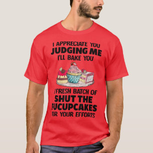 Zwijg de drukte rond het grappige T-shirt dat Gift