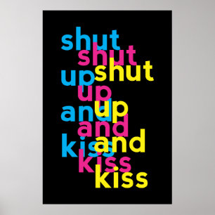Zwijg en kus, Girl Power Poster