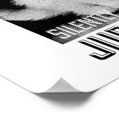 Zwijg je beoordelen poster (Hoek)