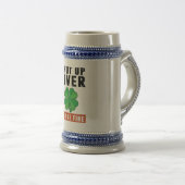 Zwijg lever bierpul (Voorkant rechts)