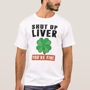 Zwijg lever t-shirt