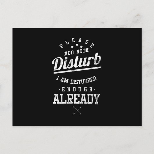 Zwijg me niet dat ik zo grappig ben. feestdagenkaart (Voorkant)