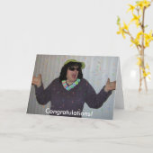 Zwijg nu en ga maken zich nuttig! kaart (Gele Bloem)