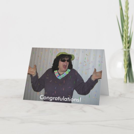 Zwijg nu en ga maken zich nuttig! kaart (Voorkant)