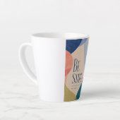 ZWIJG | Psalm 46:10 Christelijk Latte Mok (Linkerhoek)