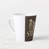 ZWIJG STIL | Psalm 46:10 | Walnoot Latte Mok (Linkerhoek)