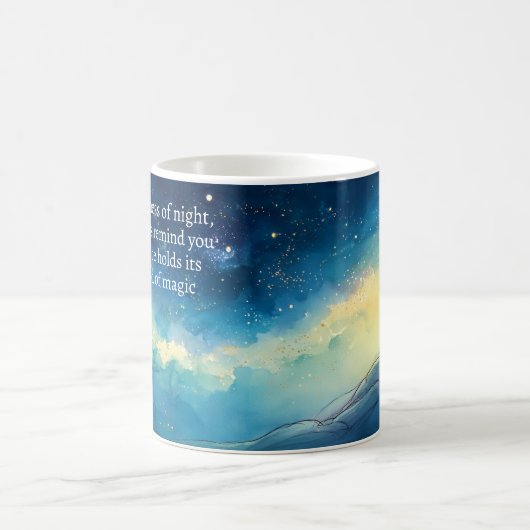 Zwijgen houdt magische Mok (Center)