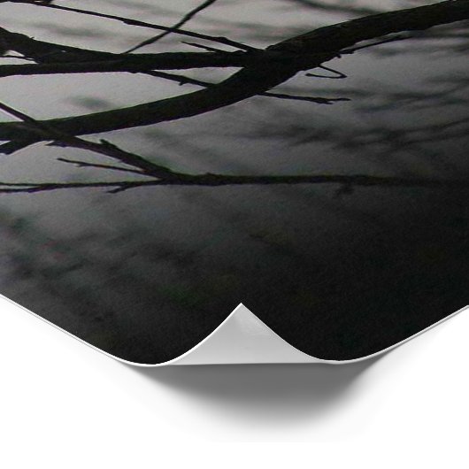 zwijgen poster (Hoek)