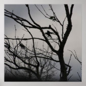 zwijgen poster (Voorkant)