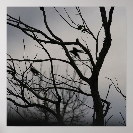 zwijgen poster (Voorkant)