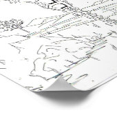 Zwijgen Poster (Hoek)