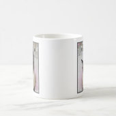 Zwijgend oordelen over je Schattigee kat in roze t Koffiemok (Center)