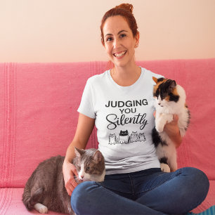 Zwijgend oordelen Tri-Blend shirt