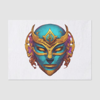Zwijgmasker Tissuepapier