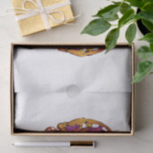 Zwijgmasker Tissuepapier (Geschenk)