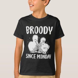 Zwijgzame Zijdehoen Sinds Maandag T-shirt