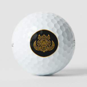 zwijn golfballen