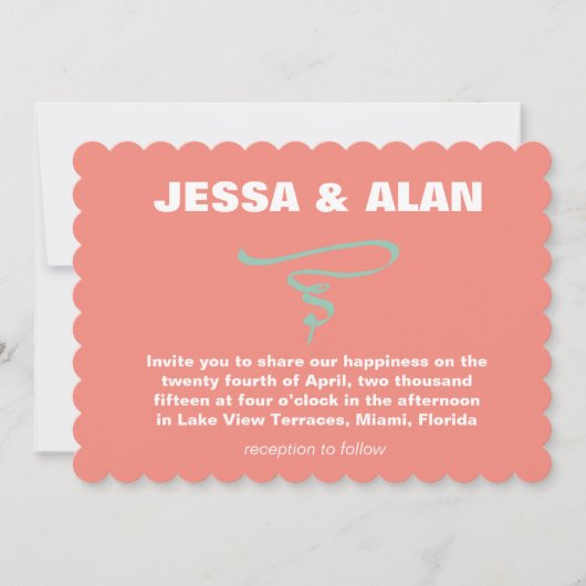 zwijn kaart (Voorkant)