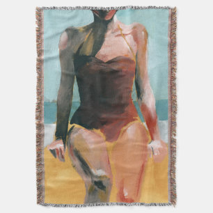 zwijn - Rode zwembroek Deken