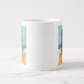 zwijn - Rode zwembroek Grote Koffiekop (Voorkant)