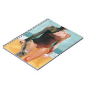  zwijn - Rode zwembroek Notitieboek (Linkerzijde)