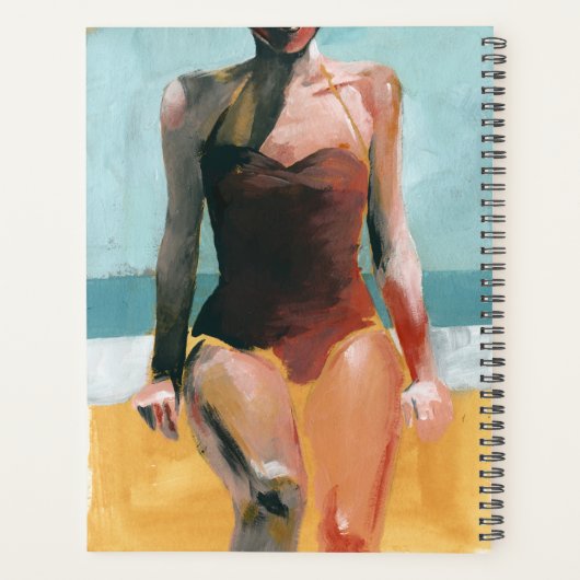  zwijn - Rode zwembroek Planner (Achterkant)