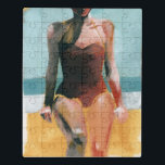 zwijn - Rode zwembroek Puzzel<br><div class="desc">Swim II van Jennifer Paxton Parker. | 139524 GG</div>