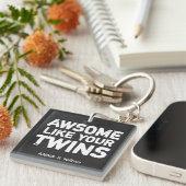 Zwilling Spruch Sleutelhanger (Voorkant Rechts)