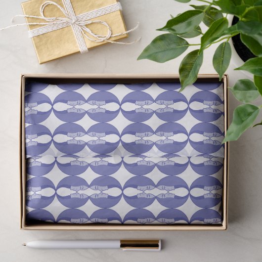 Zwilling Tissuepapier (Geschenk)