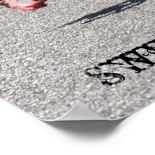 Zwing je partner Dosey Doe Poster (Hoek)