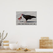 Zwing je partner Dosey Doe Poster (Keuken)