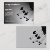 Zwingen en Roundabouts v2 - Spotlit White Visitekaartje (Voorkant / Achterkant)