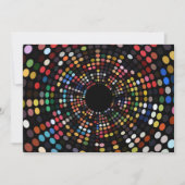 Zwingend 60s retro partijthema kaart (Voorkant)