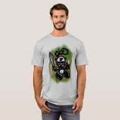 Zwingend-Bamboe-Panda-stijl T-shirt (Voorkant volledig)