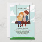 Zwingend Hoge Uitnodiging (Voorkant)