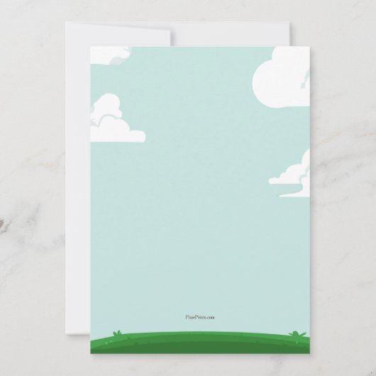 Zwingend Hoge Uitnodiging (Achterkant)