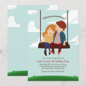 Zwingend Hoge Uitnodiging (Voorkant / Achterkant)