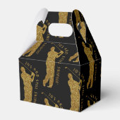 Zwingende golfers 70 tot 79 bedankdoosjes (Achterkant)