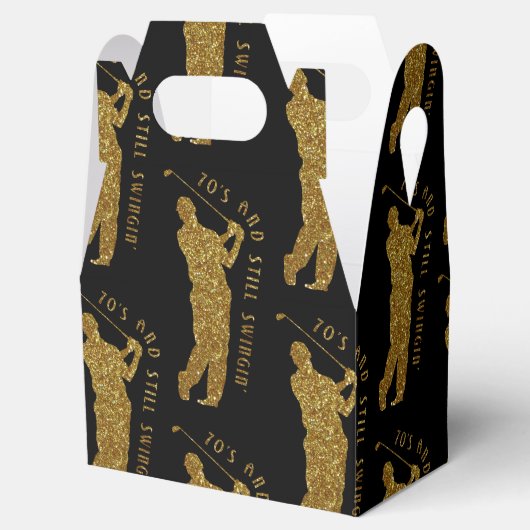 Zwingende golfers 70 tot 79 bedankdoosjes (Geopend)