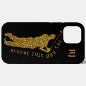 Zwingende golfers 70 tot 79 Case-Mate iPhone case (Achterkant (horizontaal))
