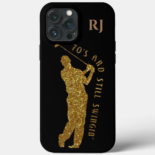 Zwingende golfers 70 tot 79 Case-Mate iPhone case (Achterkant)