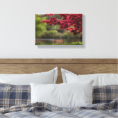 Zwingerbank 12 x 8,75 inch canvas afdruk (Insitu (Slaapkamer))