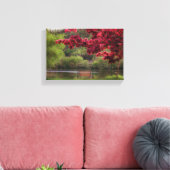 Zwingerbank 12 x 8,75 inch canvas afdruk (Insitu (Woonkamer))