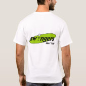 Zwingers Golf Tour Green T-shirt (Achterkant)